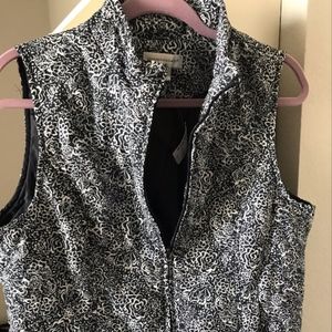 Christopher & Banks designed vest